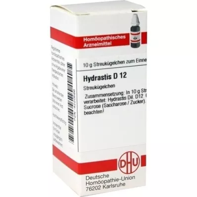 HYDRASTIS D 12 bolletjes, 10 g