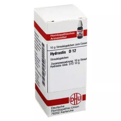 HYDRASTIS D 12 bolletjes, 10 g HYDRASTIS D 12 bolletjes, 10 g