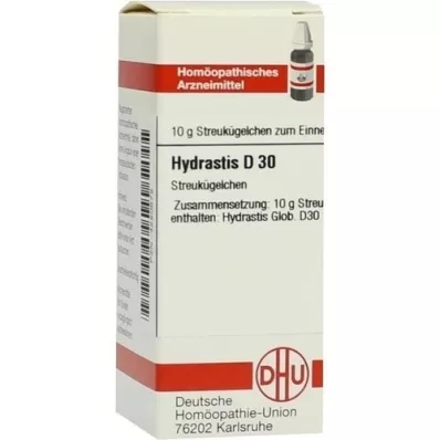 HYDRASTIS D 30 bolletjes, 10 g