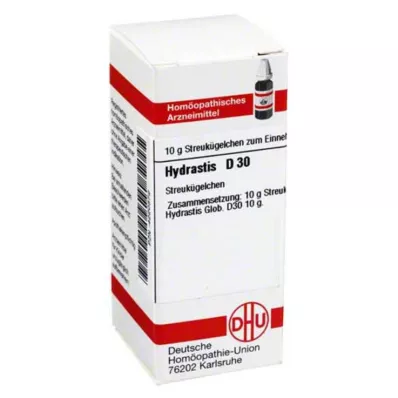 HYDRASTIS D 30 bolletjes, 10 g