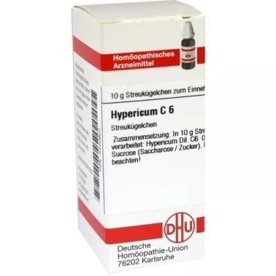 HYPERICUM C 6 bolletjes, 10 g