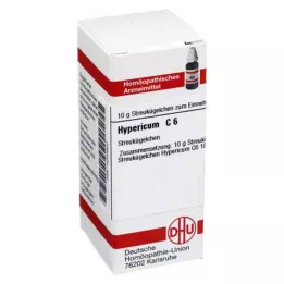 HYPERICUM C 6 bolletjes, 10 g