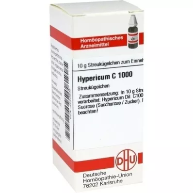 HYPERICUM C 1000 bolletjes, 10 g