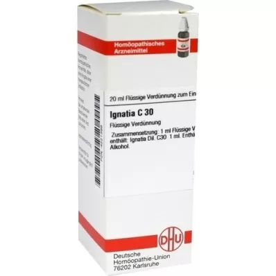 IGNATIA C 30 verdunning, 20 ml