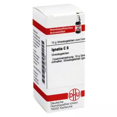IGNATIA C 6 bolletjes, 10 g IGNATIA C 6 bolletjes, 10 g