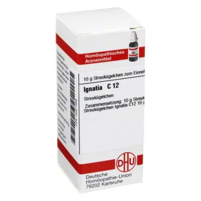IGNATIA C 12 bolletjes, 10 g IGNATIA C 12 bolletjes, 10 g