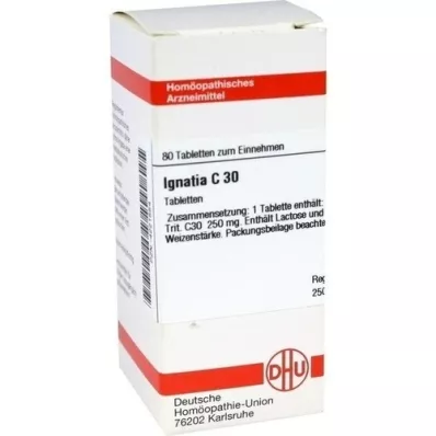 IGNATIA C 30 tabletten, 80 st