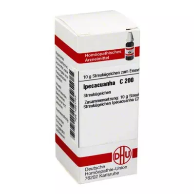IPECACUANHA C 200 bolletjes, 10 g
