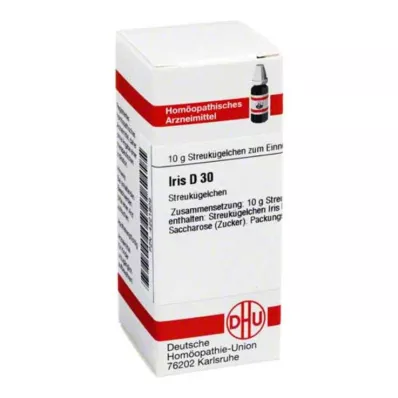 IRIS D 30 bolletjes, 10 g IRIS D 30 bolletjes, 10 g