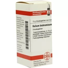 KALIUM BICHROMICUM C 6 bolletjes, 10 g