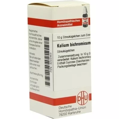 KALIUM BICHROMICUM C 6 bolletjes, 10 g