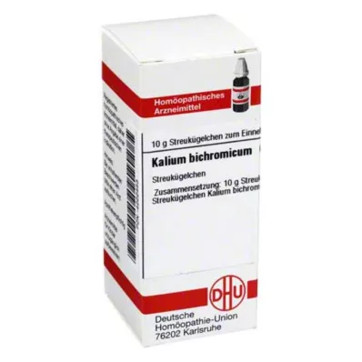 KALIUM BICHROMICUM C 6 bolletjes, 10 g