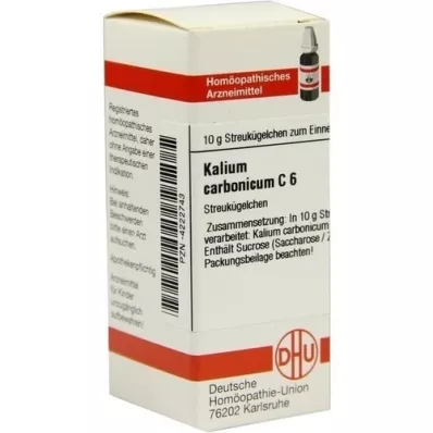 KALIUM CARBONICUM C 6 bolletjes, 10 g