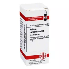 KALIUM CARBONICUM C 6 bolletjes, 10 g