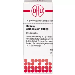 KALIUM CARBONICUM C 1000 bolletjes, 10 g