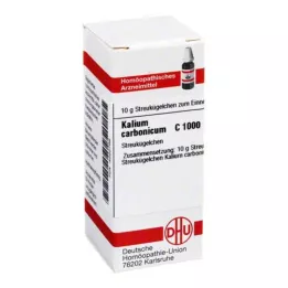 KALIUM CARBONICUM C 1000 bolletjes, 10 g