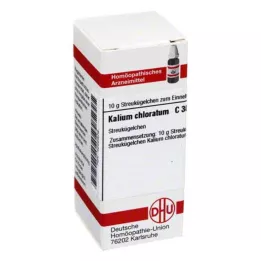 KALIUM CHLORATUM C 30 bolletjes, 10 g