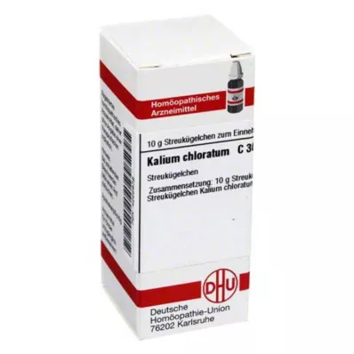 KALIUM CHLORATUM C 30 bolletjes, 10 g