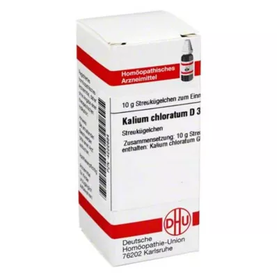 KALIUM CHLORATUM D 30 bolletjes, 10 g KALIUM CHLORATUM D 30 bolletjes, 10 g