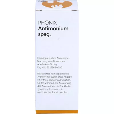 PHÖNIX ANTIMONIUM spag.mengsel, 50 ml