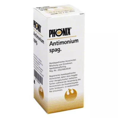 PHÖNIX ANTIMONIUM spag.mengsel, 100 ml