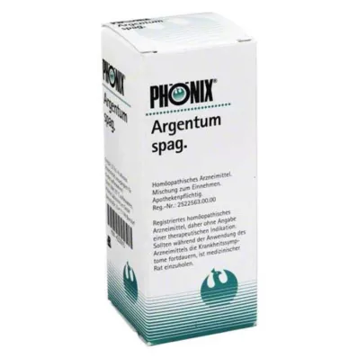 PHÖNIX ARGENTUM spag.mengsel, 50 ml