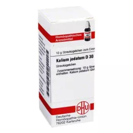 KALIUM JODATUM D 30 bolletjes, 10 g
