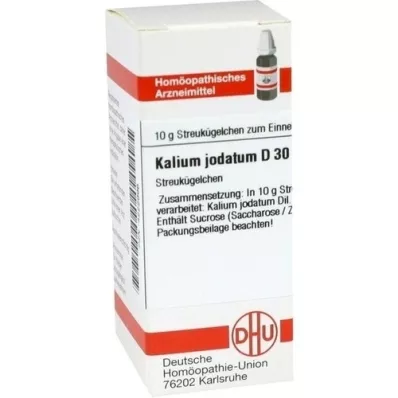 KALIUM JODATUM D 30 bolletjes, 10 g