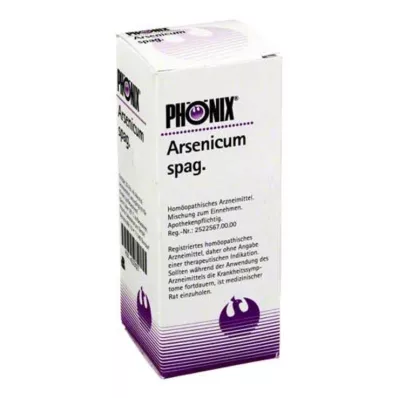 PHÖNIX ARSENICUM spag.mengsel, 50 ml