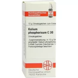 KALIUM PHOSPHORICUM C 30 bolletjes, 10 g