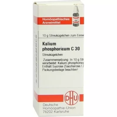 KALIUM PHOSPHORICUM C 30 bolletjes, 10 g