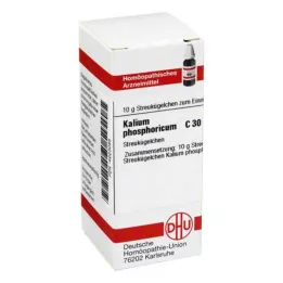 KALIUM PHOSPHORICUM C 30 bolletjes, 10 g