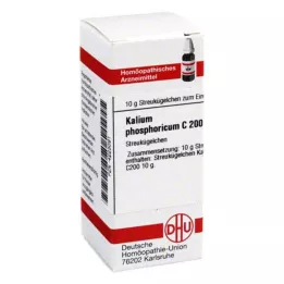 KALIUM PHOSPHORICUM C 200 bolletjes, 10 g