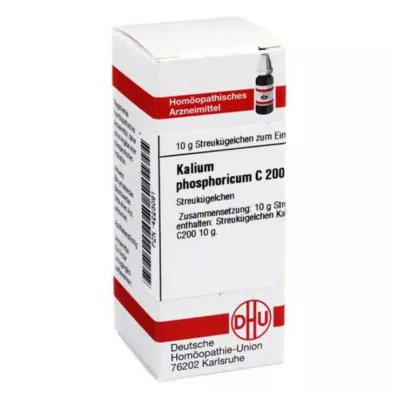 KALIUM PHOSPHORICUM C 200 bolletjes, 10 g