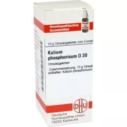 KALIUM PHOSPHORICUM D 30 bolletjes, 10 g