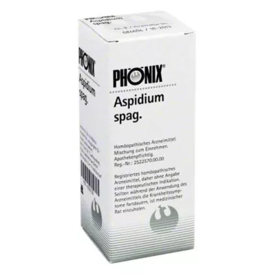PHÖNIX ASPIDIUM spag.mengsel, 100 ml PHÖNIX ASPIDIUM spag.mengsel, 100 ml
