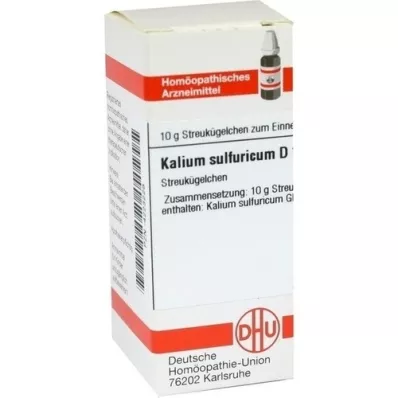 KALIUM SULFURICUM D 12 bolletjes, 10 g