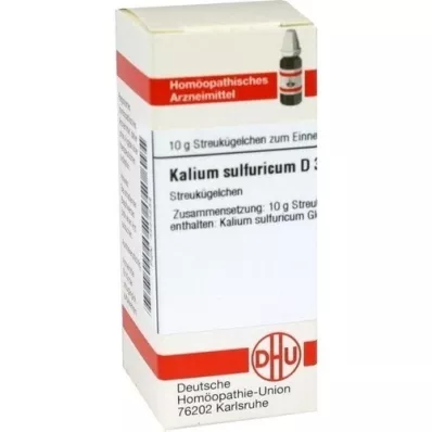 KALIUM SULFURICUM D 30 bolletjes, 10 g