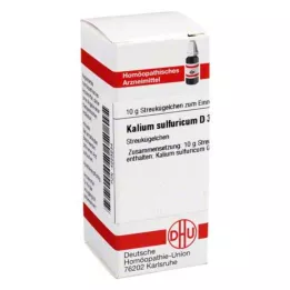 KALIUM SULFURICUM D 30 bolletjes, 10 g