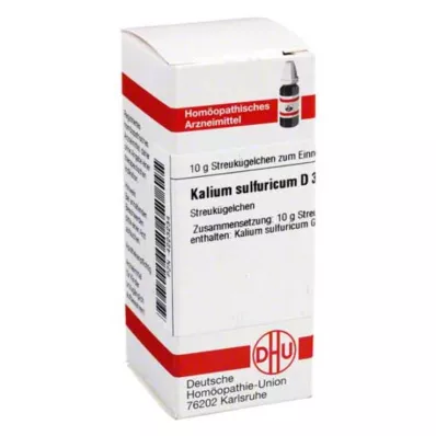 KALIUM SULFURICUM D 30 bolletjes, 10 g KALIUM SULFURICUM D 30 bolletjes, 10 g