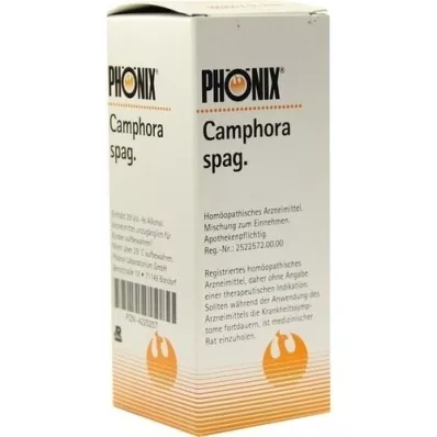 PHÖNIX CAMPHORA spagmengsel, 100 ml
