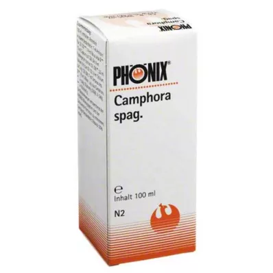PHÖNIX CAMPHORA spagmengsel, 100 ml PHÖNIX CAMPHORA spagmengsel, 100 ml
