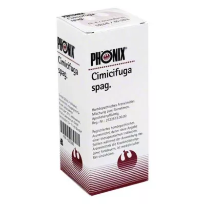 PHÖNIX CIMICIFUGA spag.mengsel, 100 ml PHÖNIX CIMICIFUGA spag.mengsel, 100 ml