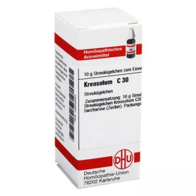 KREOSOTUM C 30 bolletjes, 10 g