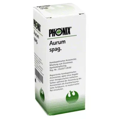 PHÖNIX AURUM spag.mengsel, 50 ml