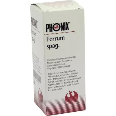 PHÖNIX FERRUM spag.mengsel, 50 ml