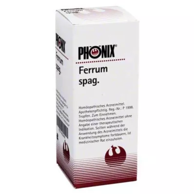 PHÖNIX FERRUM spag.mengsel, 50 ml