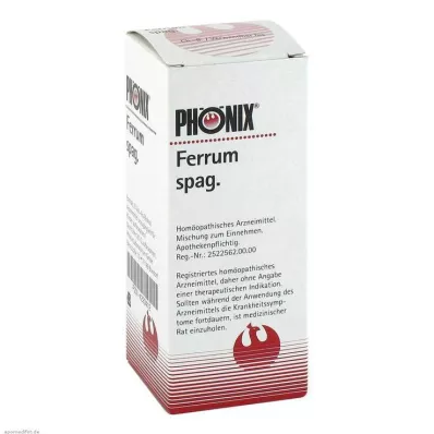 PHÖNIX FERRUM spag.mengsel, 100 ml PHÖNIX FERRUM spag.mengsel, 100 ml