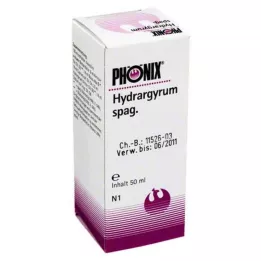 PHÖNIX HYDRARGYRUM spag.mengsel, 50 ml