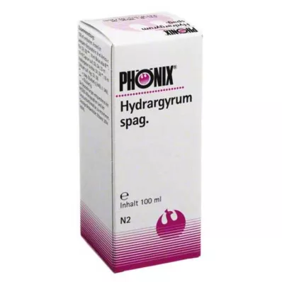 PHÖNIX HYDRARGYRUM spag.mengsel, 100 ml